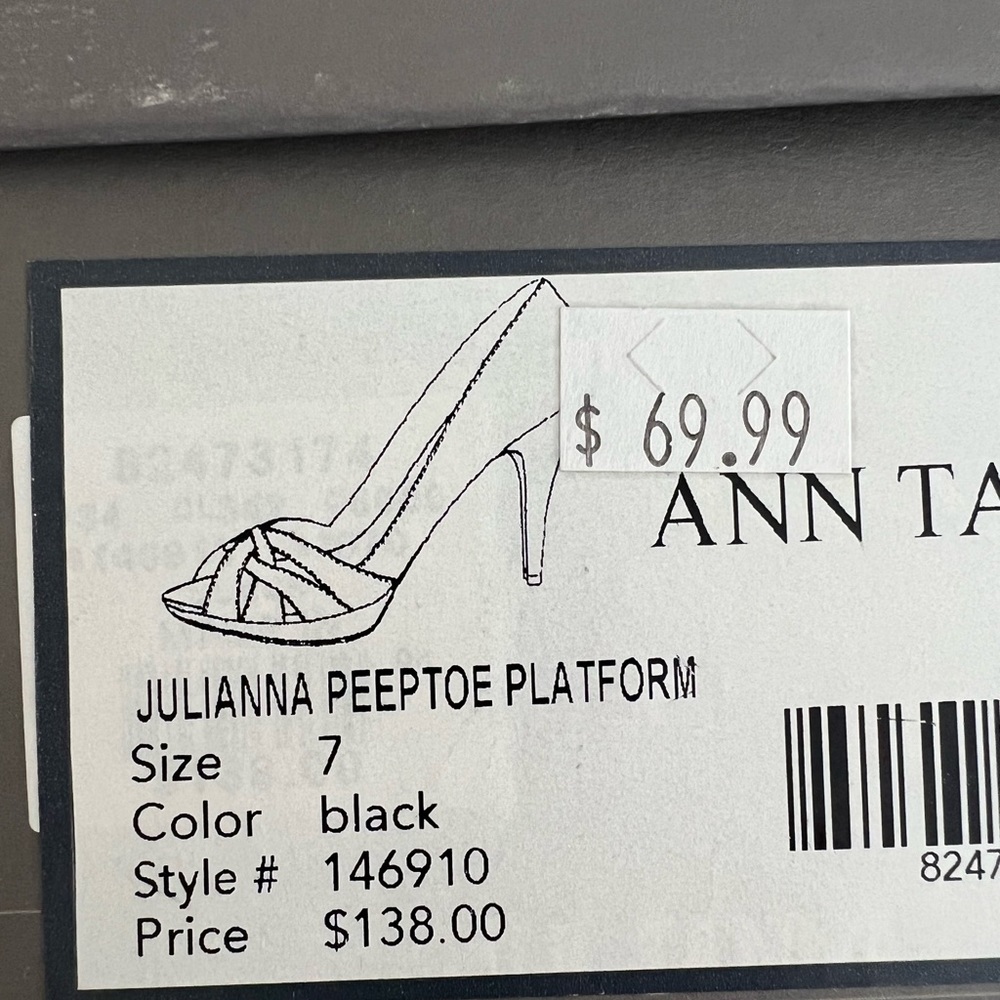 🌸Ann Taylor Platform size 7 Brand New never worn🌸 - Picture 8 of 12